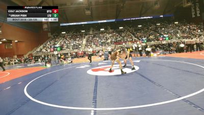 2A-126 lbs Champ. Round 1 - Colt Jackson, Upton vs Urijah Fish, Lingle-Ft. Laramie/Southeast