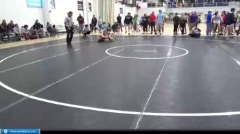 141 lbs Quarterfinal - Robert Rerras, NOVA Wrestling Club vs Tanner Nelson, Arlington Wrestling Club