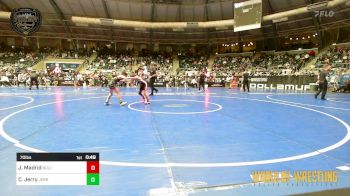 70 lbs Consi Of 8 #1 - Jessen Madrid, BullTrained vs Caden Jerry, Jerry Brothers Wrestling