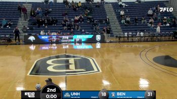 Replay: New Haven vs Bentley | Jan 5 @ 1 PM