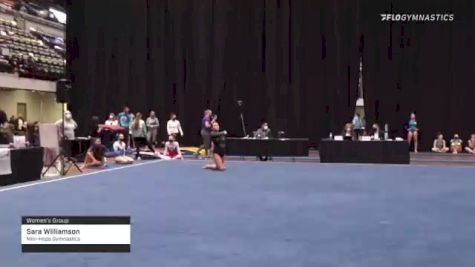 Sara Williamson - Women's Group, Mini-Hops Gymnastics - 2021 Women's Xcel Region 4 Championships