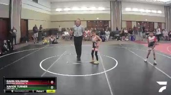 49 lbs Round 3 (6 Team) - Gavin Solomon, Backyard Brawlers vs Xavior Turner, Ares Red