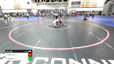 174B lbs Rr Rnd 2 - Chance McLane, Arizona State vs Cooper Haase, Army West Point