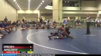 152 lbs Round 1 (10 Team) - Ederick Kwaleh, Perry Meridian Blue vs Jahiem Mills, Mill Creek High