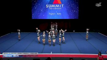Twisters - Boltz [2026 L4 Junior - Flex - Small Prelims] 2026 The Summit