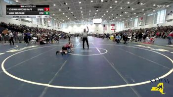 80 lbs Cons. Round 2 - Josiah Hutchcraft, Indian River Pee Wee Wrestling Club vs Liam McCabe, Columbia Youth Wrestling Club