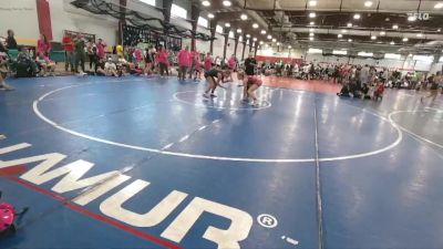 123 lbs Round 3 (6 Team) - Paige Stankina, Eagles Nest Wrestling Club vs Alyn Capen, Crown City Queens Blue