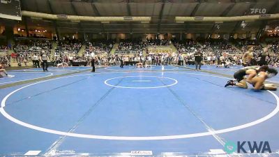 155 lbs Semifinal - Theron Davis, Prodigy Elite vs Tyson Brookter, Clinton Youth Wrestling