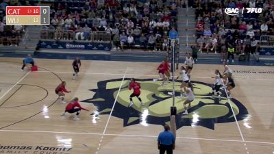 Replay: Catawba vs Wingate | Sep 17 @ 7 PM