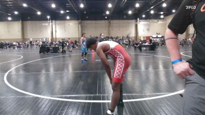144 lbs Round Of 16 - Ayden Edmonds, Team First Strike Wrestling Club vs Adrian Day, CBWC