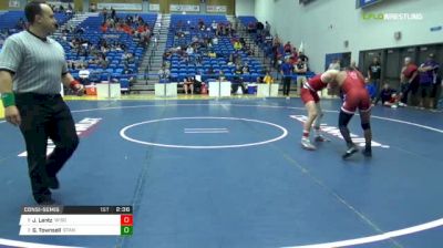 133 lbs Consolation - Jens Lantz, University Of Wisconsin vs Gabe Townsell, Stanford