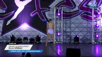 Project N Dance Studio - Ella Steinle [2025 Junior - Solo - Contemporary/Lyrical Day] 2025 DanceFest Grand Nationals