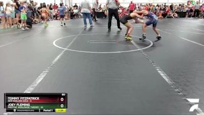 80 lbs Round 2 (8 Team) - Joey Fleming, Prestige Worldwide Throws vs Tommy Fitzpatrick, New England Gold