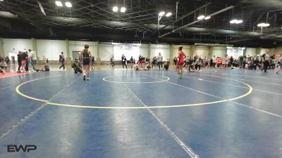 97-102 lbs Rr Rnd 2 - Kailee Sanjur, Cowboy Wrestling Club vs Laetyn Boltz, Wtc