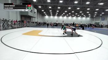 106 lbs Round Of 64 - Chase Weight, UT vs Allen Dunn, NC