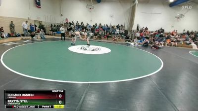 150A Quarterfinal - Luciano Daniele, Laramie vs Paxtyn Still, Green River