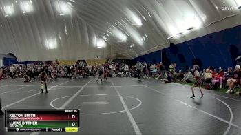 56 lbs Round 5 (6 Team) - Kelton Smith, Crossroads Wrestling vs Lucas Bittner, Silo WC