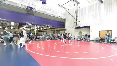82 lbs Rr Rnd 1 - Drayvin Fonteboa, Gilmer Bobcat Wrestling vs Emory Massa, Slate Wrestling Academy