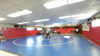 120 lbs Champ. Round 1 - Ava Ebrahimi, Poway vs Bella Thompson, Grand Terrance