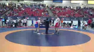 125 kg Round Of 32 - Brandon Halsey, California vs Justin Wilson, Oregon