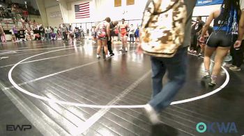 200 lbs Rr Rnd 2 - Emmalynn Coots, Skiatook Youth Wrestling vs Ellie King, Sperry Wrestling Club