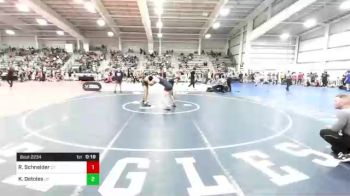 160 lbs Consi Of 8 #2 - Ryan Schneider, CT vs Kaizen Detoles, UT