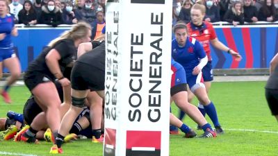 Replay: France vs New Zealand Women - 2021 France vs NZ Black Ferns | Nov 20 @ 4 PM