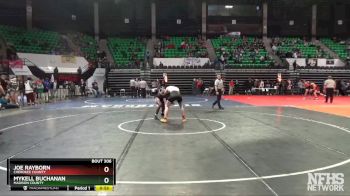 152 lbs Cons. Semi - Mykell Buchanan, Madison County vs Joe Rayborn, Cherokee County