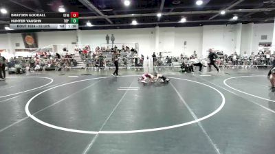 53 lbs Rr Rnd 3 - Brayden Goodall, Other Team vs Hunter Vaughn, Top Rank Hammers