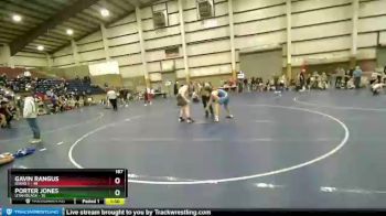 187 lbs Round 3 (4 Team) - Gavin Rangus, Idaho 1 vs Porter Jones, Utah Black
