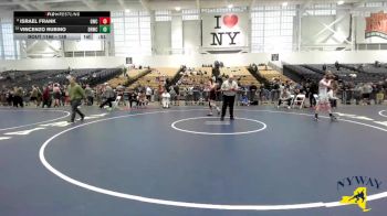 138 lbs Cons. Round 5 - Vincenzo Rubino, Deep Roots Wrestling Club vs Israel Frank, Geneva Wrestling Club