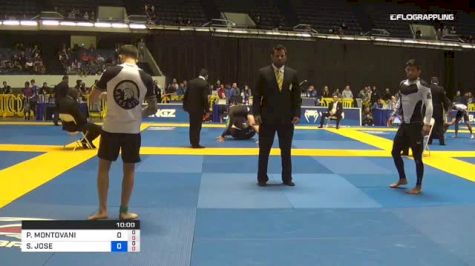 PABLO MONTOVANI vs SAMIR JOSE 2018 World IBJJF Jiu-Jitsu No-Gi Championship