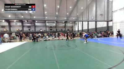 Open Men FK - 154.3 Champ. Round 2 - Colby McDermott, Outlaw Wrestling Club vs Tyler Pursell, Washington