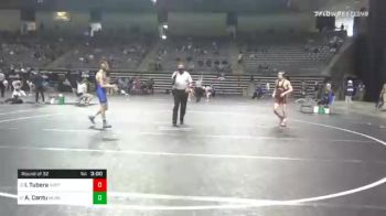 125 lbs Prelims - Izzy Tubera, North Idaho vs Alex Cantu, Muskegon
