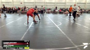 190 lbs Round 5 (8 Team) - Owen Pummel, Barnesville vs Cooper Roscosky, Kiski Pride