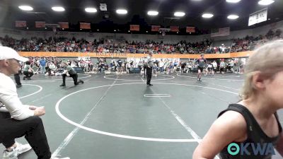 46 lbs Rr Rnd 1 - Ella Weldon, Shelton Wrestling Academy vs Raygen Bryant, Prime Wrestling