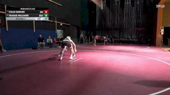 165 lbs Round 3 - Colin Sesker, Clarion-Goldfield-Dows vs Teague Williams, Solon