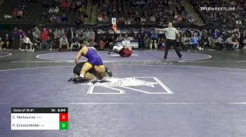 165 lbs Consolation - Conor Melbourne, Princeton vs Pat Scheonfelder, Northern Iowa