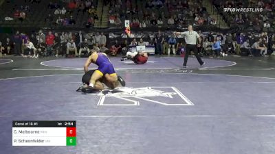 165 lbs Consolation - Conor Melbourne, Princeton vs Pat Scheonfelder, Northern Iowa