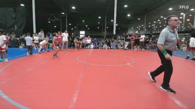 68 lbs Round 3 (6 Team) - Michael Macaluso, Barn Brothers WC vs Arman Bassiri, Capital City WC