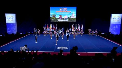 Cheer Zone All Star (Ecuador) [2018 L1 Senior Medium Day 1] UCA International All Star Cheerleading Championship