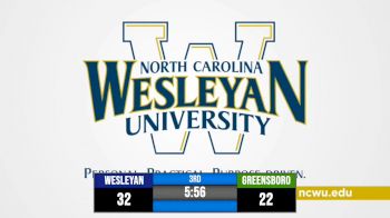 Replay: Greensboro College vs NC Wesleyan | Feb 1 @ 4 PM