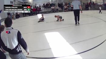 10 lbs 5th Place Match - Linkynn Molina Morse, Kearney MatCats Wrestling Club vs Ezekiel Phillips, Rocket Wrestling Club / RWC