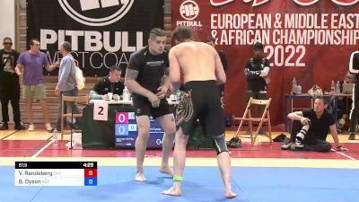 Vegard Randeberg vs Ben Dyson 2022 ADCC Europe, Middle East & African Championships