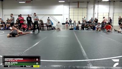 132 lbs Round 1 (4 Team) - Anthony Santana, Prime WC Black vs Kevin Austin, Glasgow WA