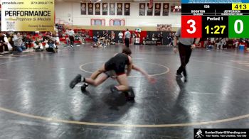 138 lbs 3rd Place Match - Christopher Frank, Jefferson vs Isa Kupa, Boonton