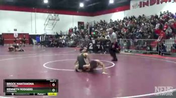 138 lbs Semifinal - Brock Mantanona, Palm Desert vs Kenneth Rodgers, Esperanza