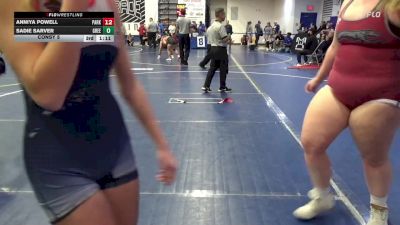 100 lbs Consy 5 - Jahmiah-el Bey, Steubenville-OH vs Braylee Bayne, Parkersburg South-WV