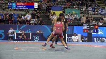 51 kg 1/4 Final - Pavlos Tsentidis, Greece vs Islam Kurbanov, Kyrgyzstan