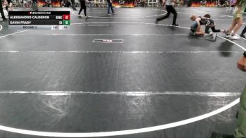 72 lbs Round 5 - Alessandro Calderon, Richmond Hill Wrestling Club vs Gavin Frady, Grappling House